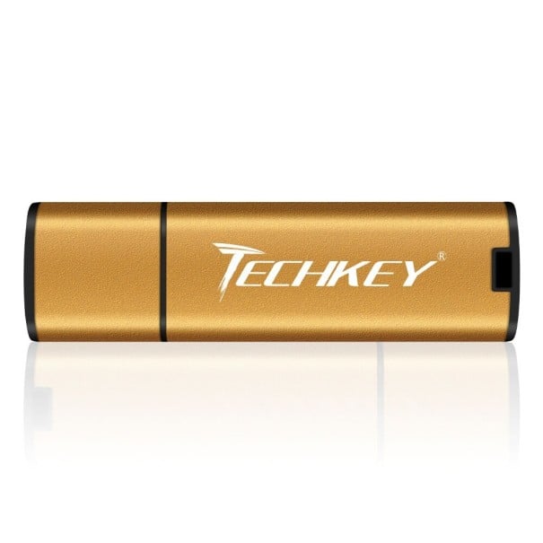 USB flash disk H23 zlatá 64GB