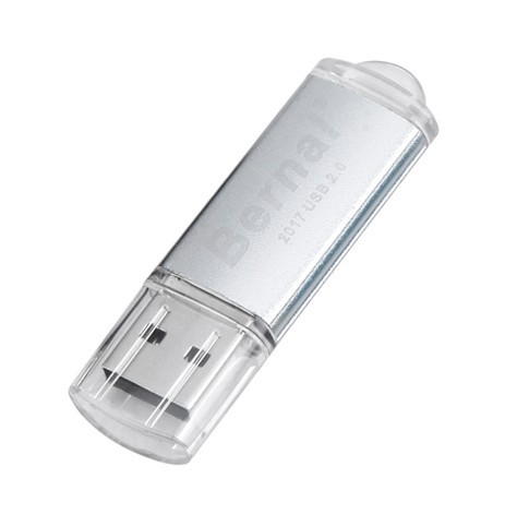 USB flash disk J3179 stříbrná 16GB