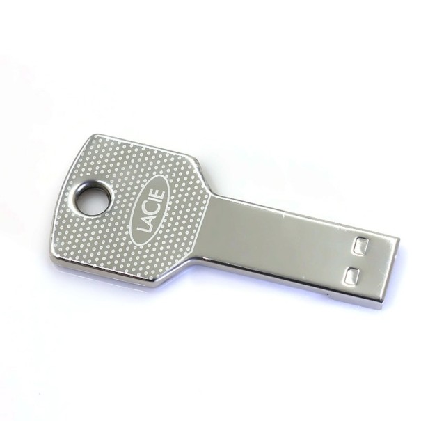 USB flash disk kovový klíč 128GB