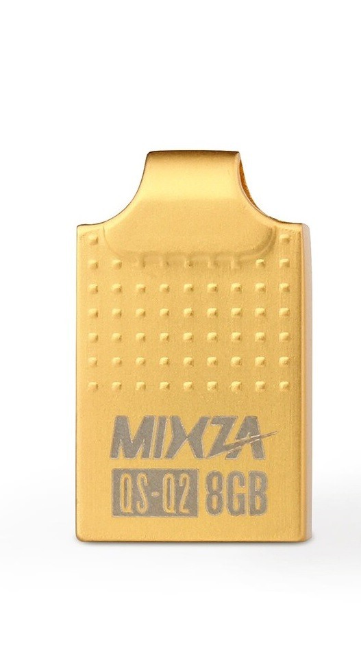 USB flash disk mini H48 χρυσό 32GB