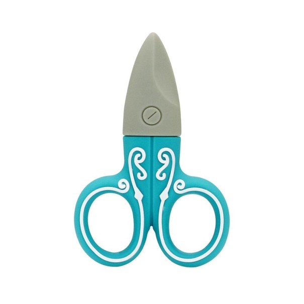 USB flash disk nůžky tyrkysová 8GB