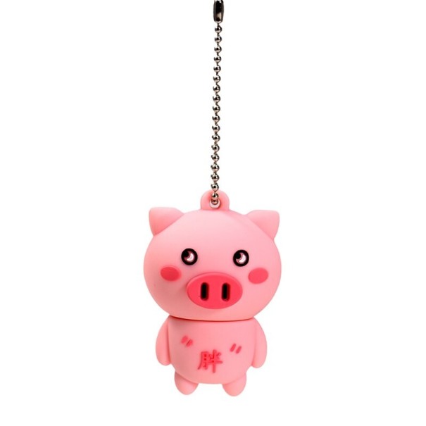 USB flash disk prasátko 32GB 2
