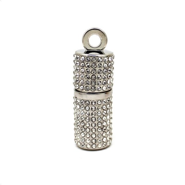 USB flash disk přívěsek bílá 4GB