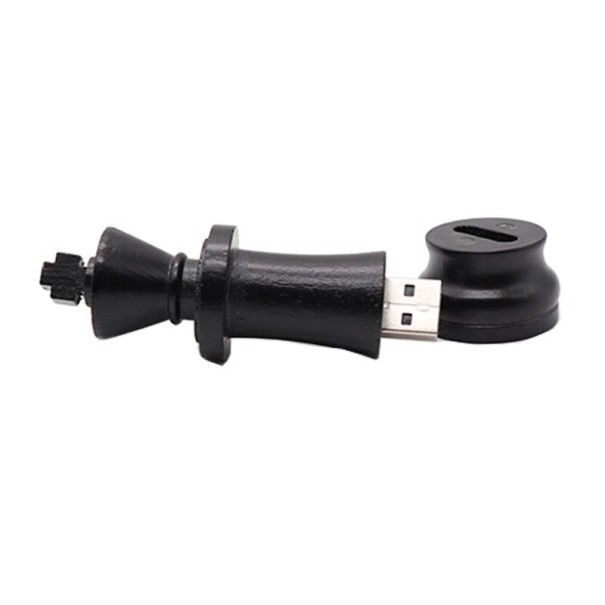 USB flash disk šachy černá 128GB