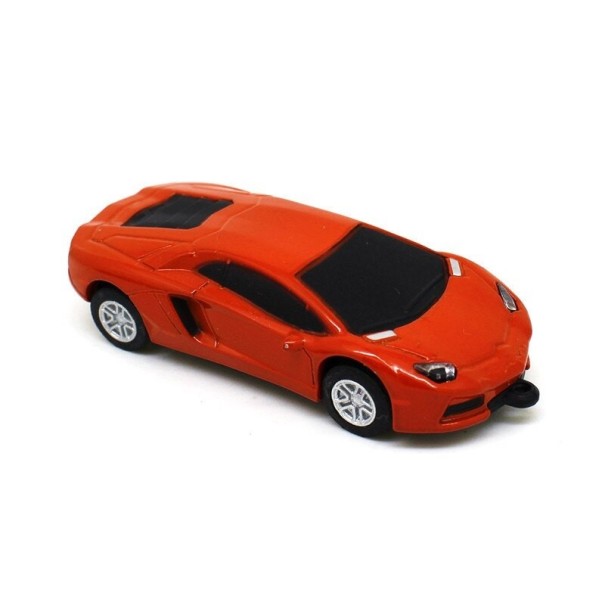 USB flash disk športové auto tehlová 8GB