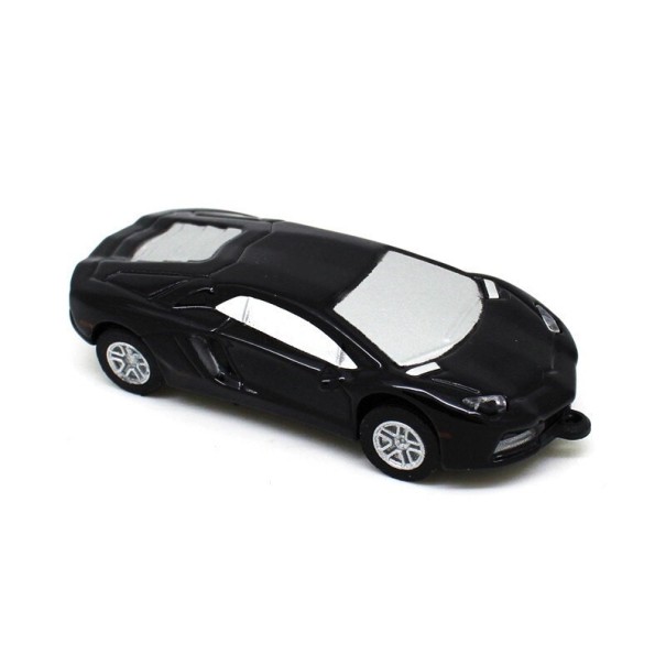 USB flash disk sportovní auto černá 16GB