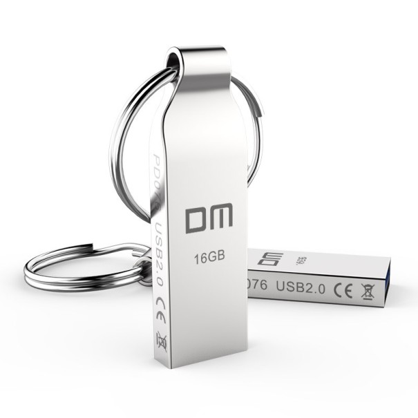 USB flash disk - Stříbrný stříbrná 16GB