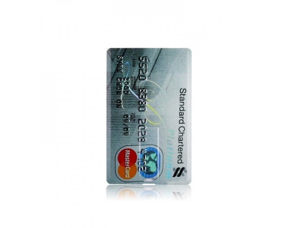USB flash disk v tvare kreditnej karty 32GB 1
