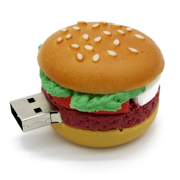 USB flash disk ve tvaru jídla 4GB 1
