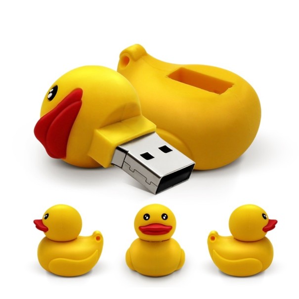 USB flash disk ve tvaru kachničky 32GB