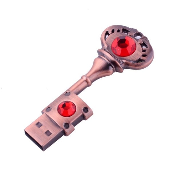 USB flash disk ve tvaru klíče 64GB 2