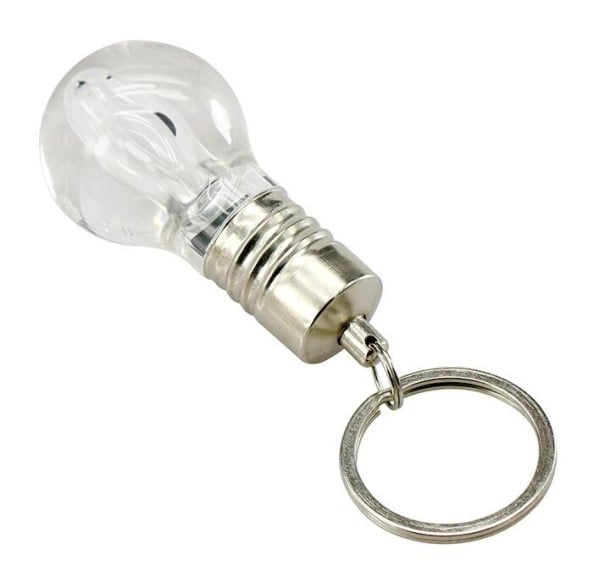 USB flash disk ve tvaru žárovky 128GB 1