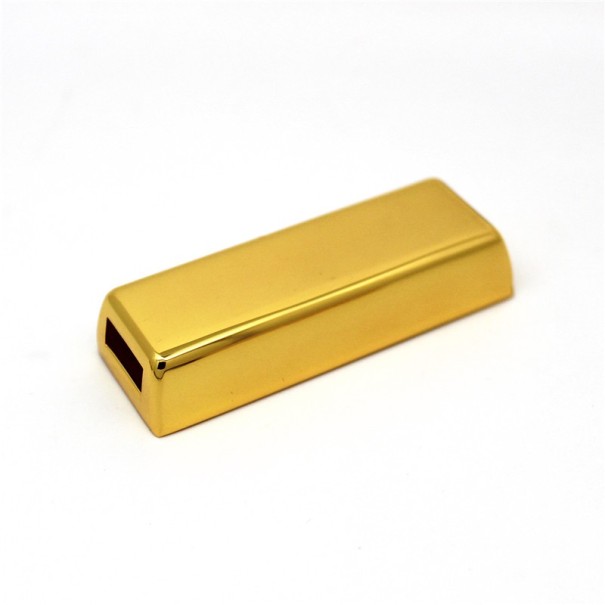 USB flash disk zlatá cihla 8GB 2