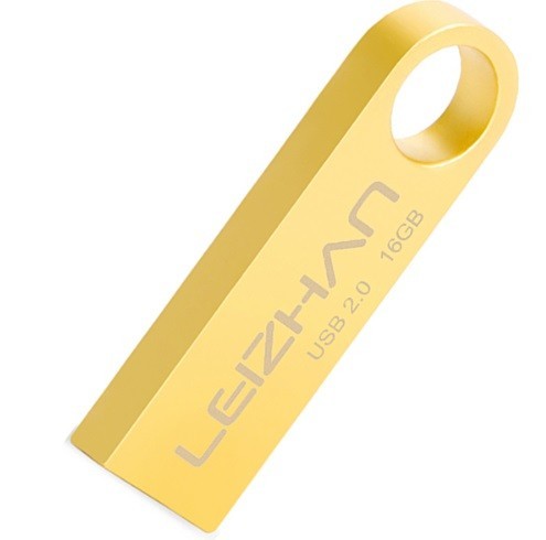 USB flash disk - zlatý - stříbrný - 4 až 32 GB zlatá 16GB