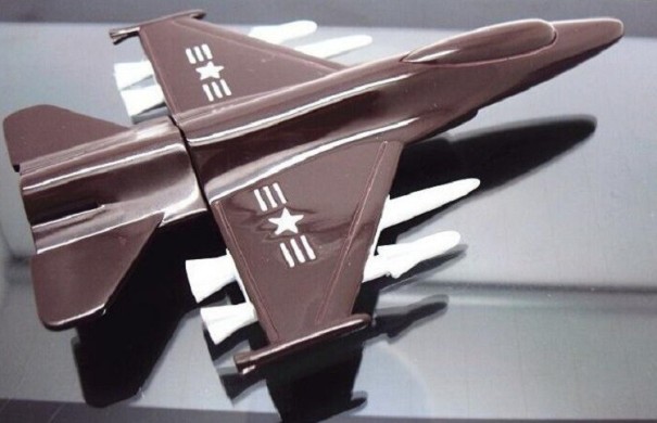 USB-Flash-Laufwerk 2.0-Flugzeug braun 8GB