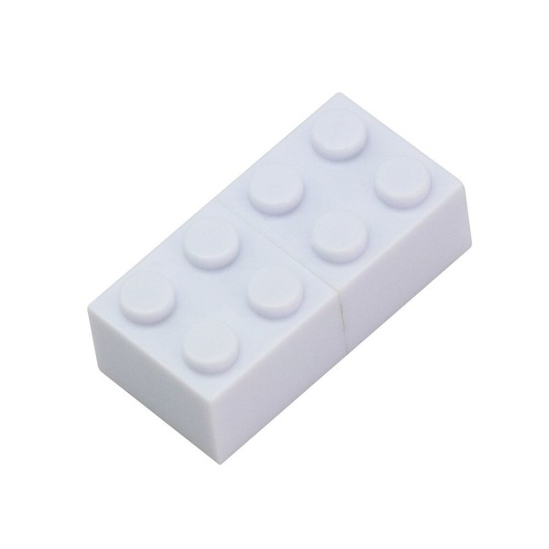 USB-Flash-Laufwerk-Kit weiß 4GB