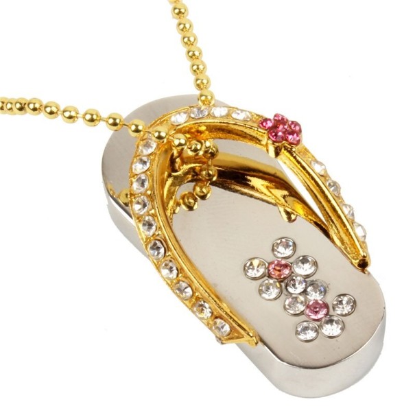 USB-flashdrev 2.0 H49 guld 4GB