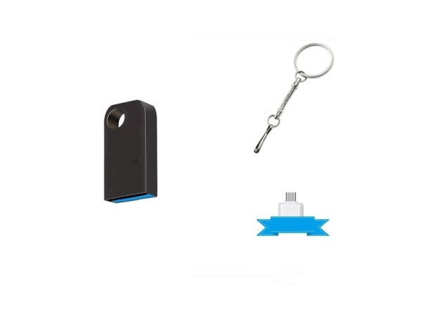 USB-flashdrev 2.0 J26 sort 64GB