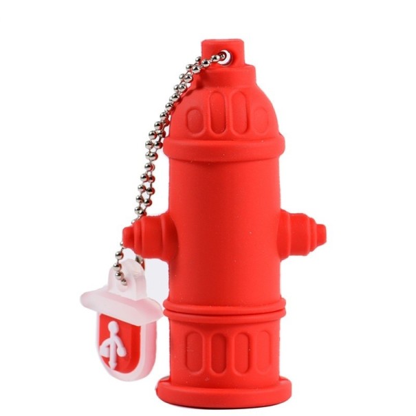 USB-flashdrev brandhane 64GB