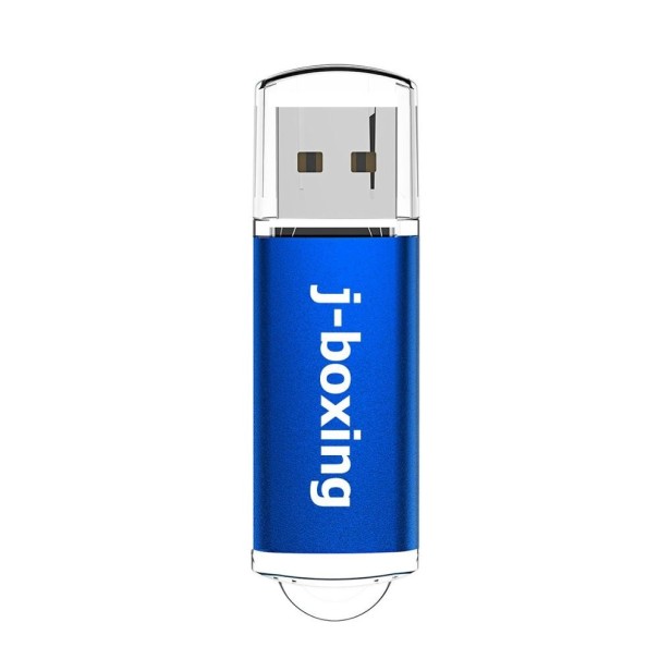 USB-flashdrev H20 blå 64GB