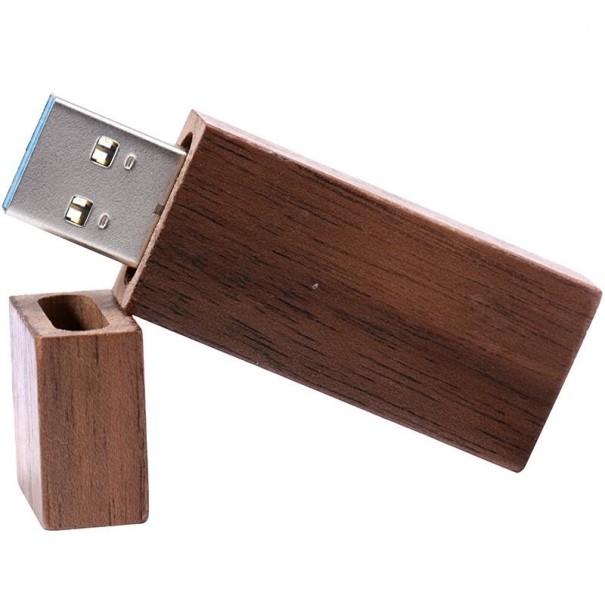 USB-flashdrev i træ 16GB 5