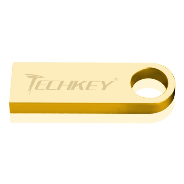 USB-flashdrev J5 guld 128GB