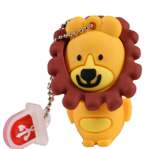 USB-flashdrev løve 64GB