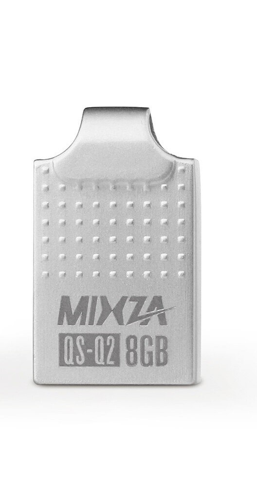 USB-flashdrev mini H48 sølv 16GB