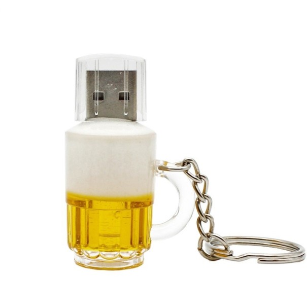 USB-flashdrev øl 8GB