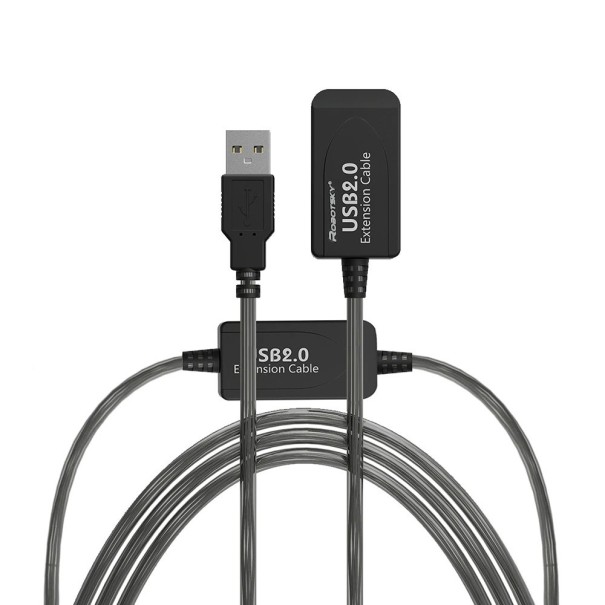 USB-forlængerkabel M/F K1023 15 m