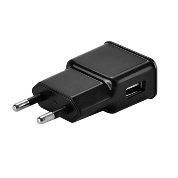 USB hálózati adapter fekete