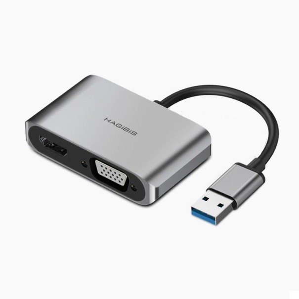 USB HDMI/VGA-sovitin 1