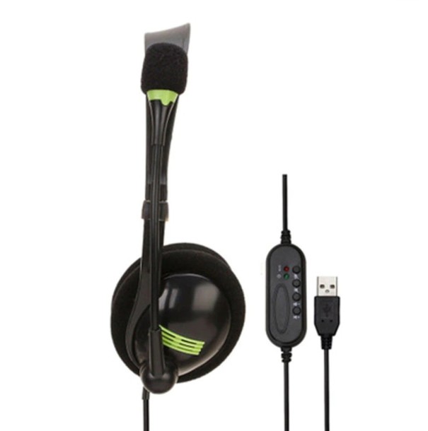 USB-hovedtelefoner til kontoret 1