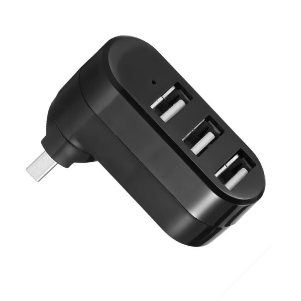 USB-HUB 3 Anschlüsse schwarz