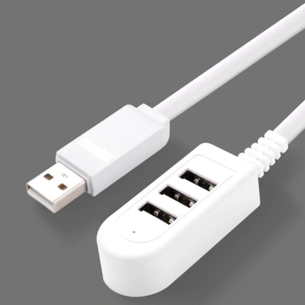 USB-HUB mit 3 Anschlüssen 1,2 m