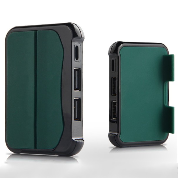 USB-hub til Apple iPhone Lightning 2-porte 1