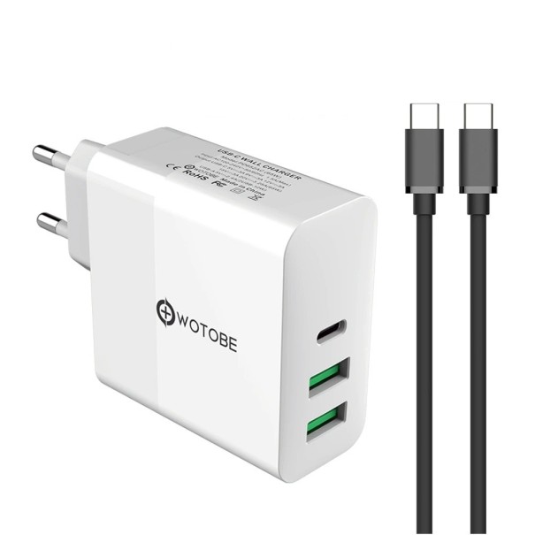 USB-lader PD 3.0 65W 1