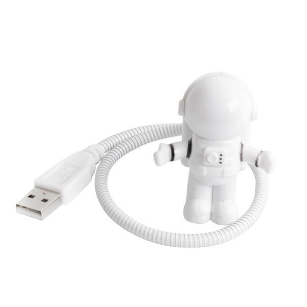 USB lampička v tvare astronauta 1