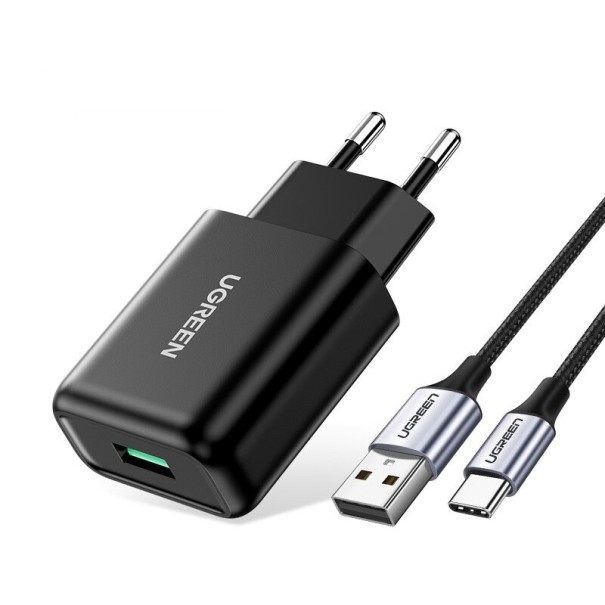 USB-laturi Pikalataus K692 musta 2