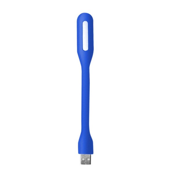 USB LED lampička modrá