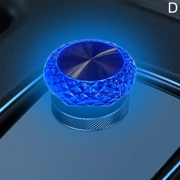 USB LED světlo do auta Mini ambientní dekorace Vnitřní osvětlení RGB světla Atmosféra pro PC Notebook Powerbanku Auto modrá