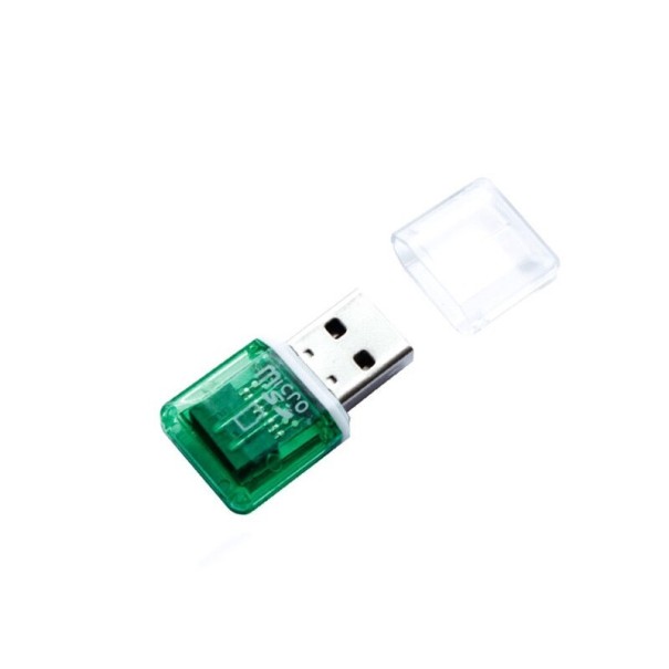 USB-Leser für Micro-SD-Speicherkarten 2 Stück K919 1