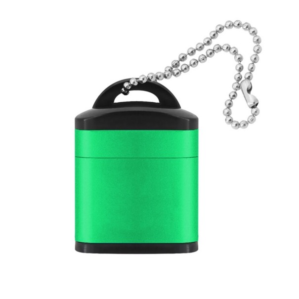 USB Micro SD Card Reader green