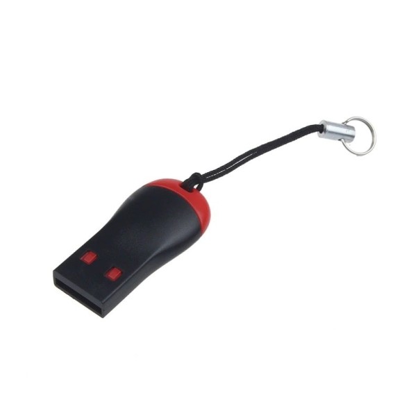 USB Micro SD-hukommelseskortlæser A1656 1