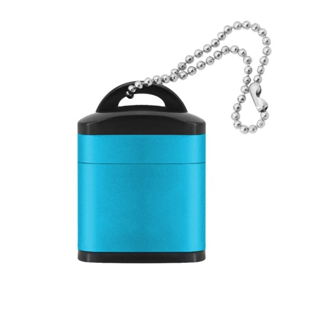 USB Micro SD minneskortläsare blå
