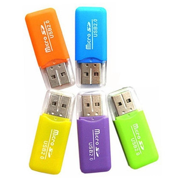 USB Micro SD minneskortläsare K889