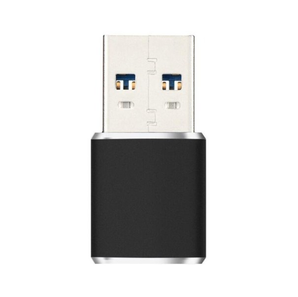 USB Micro SD -muistikortinlukija K890 musta