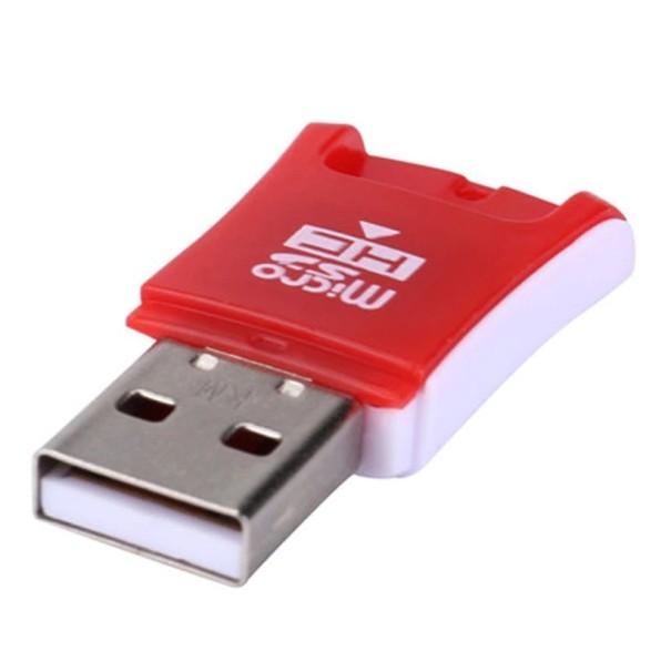 USB Micro SDHC-hukommelseskortlæser K876 1