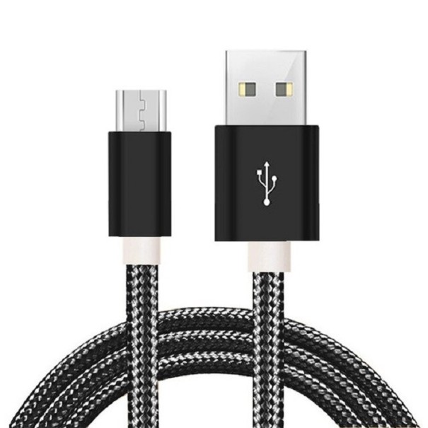USB-Micro-USB-datakaapeli K492 musta 1 m