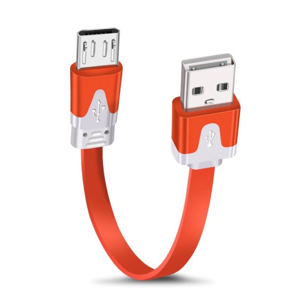 USB / Micro USB-datakabel K647 orange 2 m